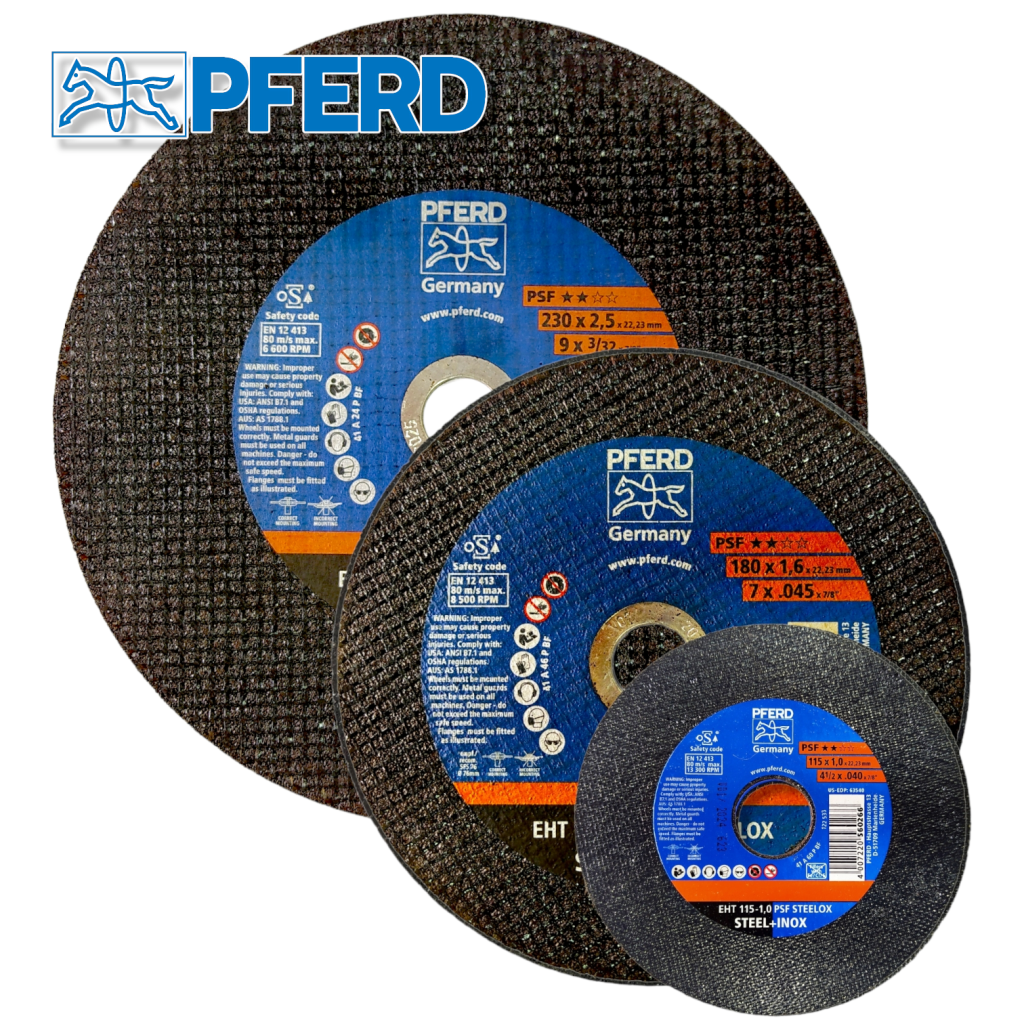 Compre su DISCO DE CORTE PFERD 639634 ABRASIVO DE OXIDO DE ALUMINIO 14