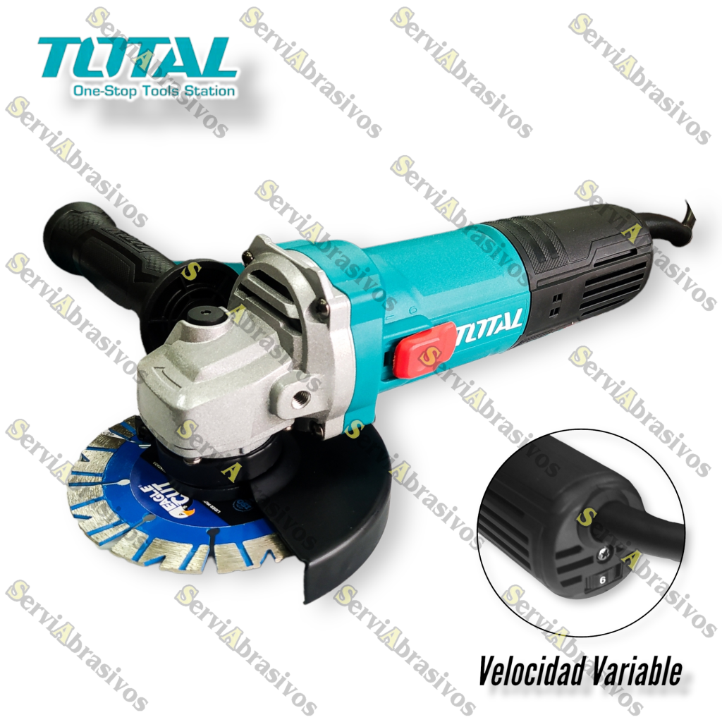 PULIDORA VARIABLE 4-1/2″ 900W TOTAL – Serviabrasivos Tienda Online ...