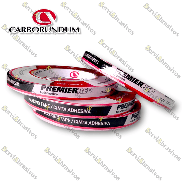 CINTA AUTOMOTRIZ DE 1/2″ X 55M PREMIER RED – Serviabrasivos Tienda ...