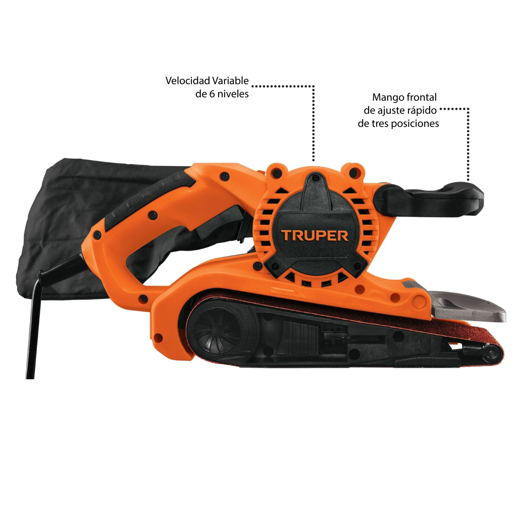 LIJADORA DE BANDA 3 X 21 TRUPER Serviabrasivos Tienda Online lijadora-de-banda-3-x-21-truper-serviabrasivos-tienda-online