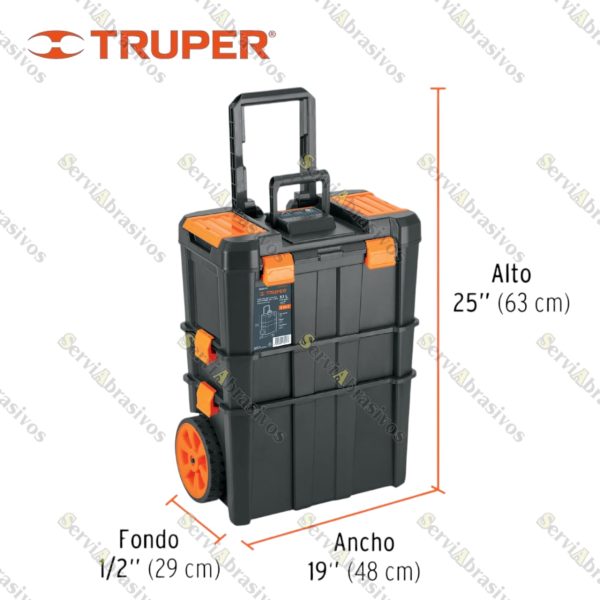 CAJA PARA HERRAMIENTAS 3 EN 1 TRUPER - Imagen 3