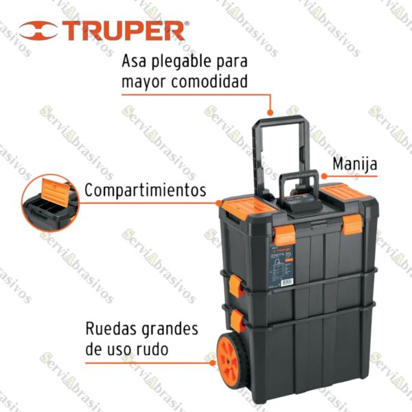 CAJA PARA HERRAMIENTAS 3 EN 1 TRUPER - Imagen 4