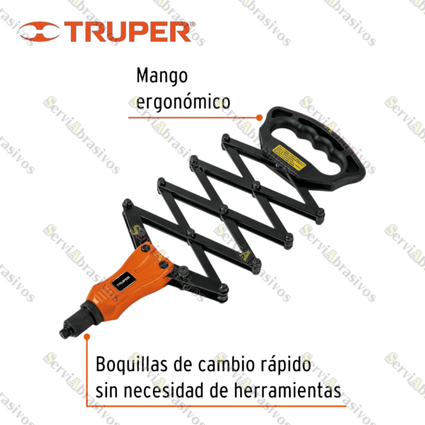 REMACHADORA TIPO ACORDEÓN TRUPER - Imagen 2