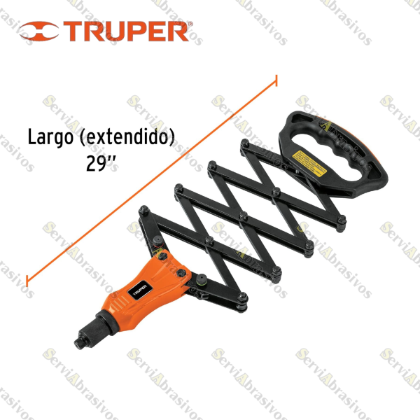 REMACHADORA TIPO ACORDEÓN TRUPER - Imagen 3