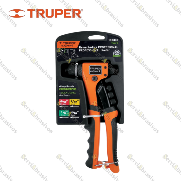 REMACHADORA PROFESIONAL 8" TRUPER EXPERT