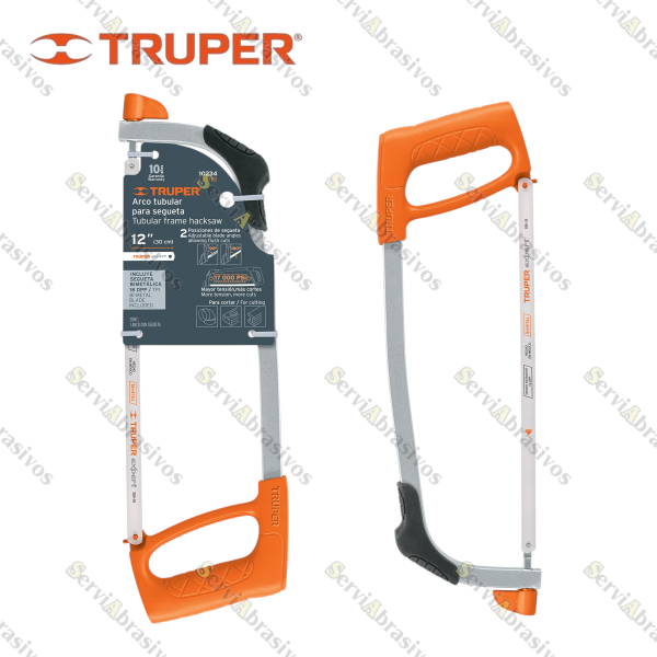 ARCO 12" PROFESIONAL TUBULAR DE ACERO PARA SEGUETA TRUPER