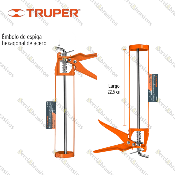 PISTOLA CALAFATEADORA TRUPER