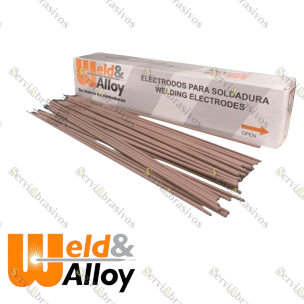 SOLDADURA E6013 X 1KG WELD & ALLOY