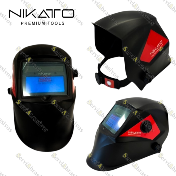 CARETA SOLDADOR INTELIGENTE SENCILLA NIKATO