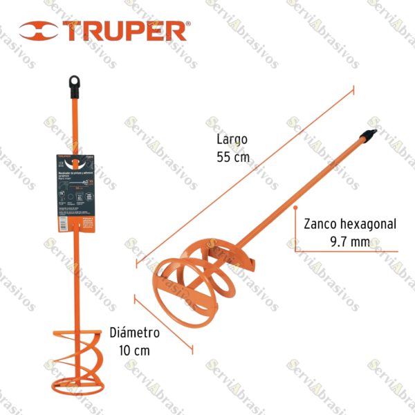 REVOLVEDOR DE PINTURA TRUPER