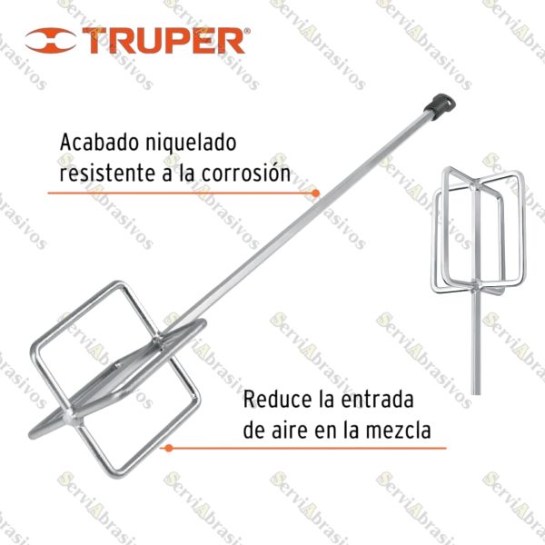 MEZCLADOR DE COCRETO TRUPER - Imagen 2
