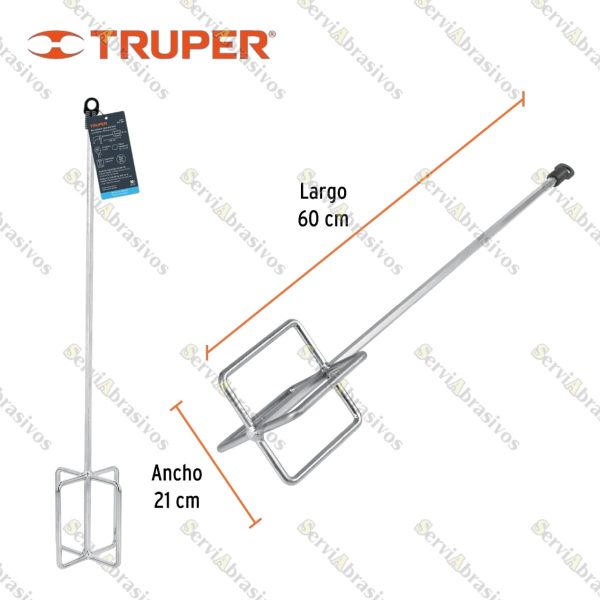 MEZCLADOR DE COCRETO TRUPER