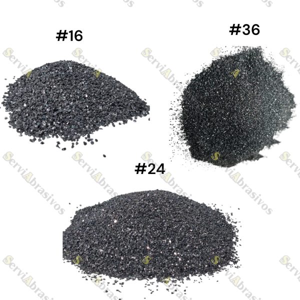 CARBURO DE SILICIO POR 1KG